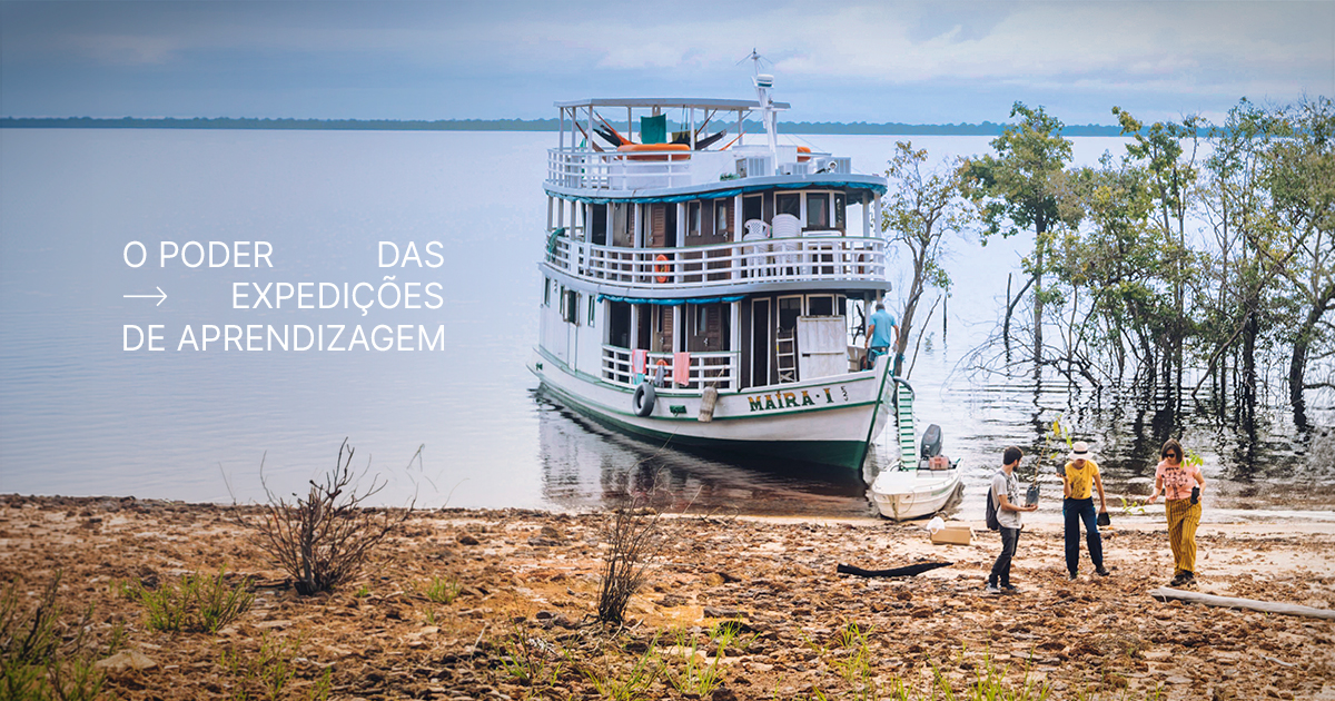 expedição de aprendizagem na Amazônia